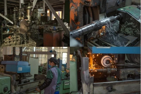SDLG LG956 wheel loader spare parts