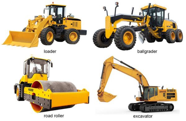 wheel loader spare parts