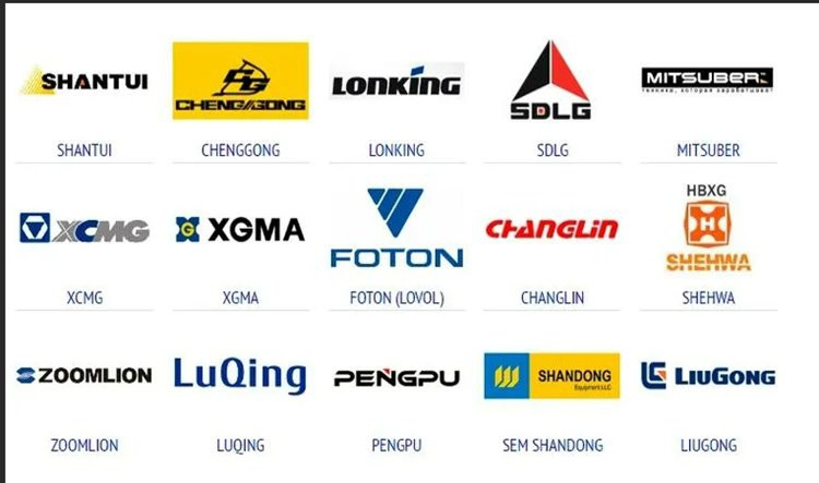 xcmg wheel loader parts