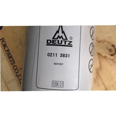 Fuel Filter 02937814 For Deutz